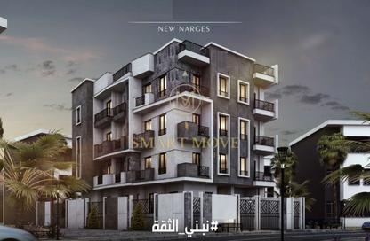 Apartment - 3 Bedrooms - 3 Bathrooms for sale in New Narges - New Cairo City - Cairo
