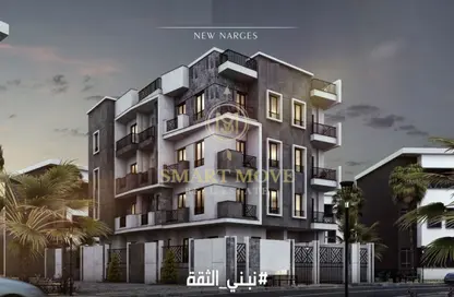 Apartment - 3 Bedrooms - 3 Bathrooms for sale in New Narges - New Cairo City - Cairo