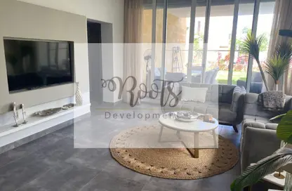 Chalet - 4 Bedrooms - 5 Bathrooms for sale in Seashell - Sidi Abdel Rahman - North Coast