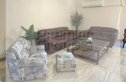 Apartment - 3 Bedrooms - 3 Bathrooms for rent in Tijan - Zahraa El Maadi - Hay El Maadi - Cairo