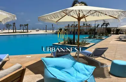 Chalet - 1 Bedroom - 2 Bathrooms for sale in Hacienda West - Ras Al Hekma - North Coast