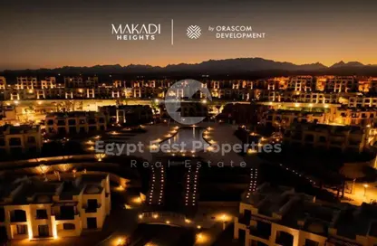 Chalet - 2 Bedrooms - 2 Bathrooms for sale in Makadi Heights - Makadi Orascom Resort - Makadi - Hurghada - Red Sea Chalet - 2 Bedrooms - 2 Bathrooms for sale in Makadi Heights - Makadi Orascom Resort - Makadi - Hurghada - Red Sea