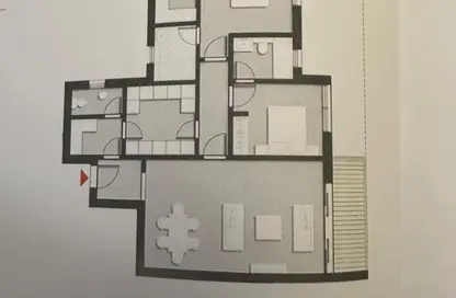 Apartment - 2 Bedrooms - 2 Bathrooms for sale in Park Side Residence - Zed Towers - Sheikh Zayed Compounds - Sheikh Zayed City - Giza