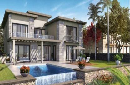 Villa - 3 Bedrooms - 3 Bathrooms for sale in The Marq ville - 5th Settlement Compounds - The 5th Settlement - New Cairo City - Cairo