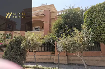 فيلا - 5 غرف نوم - 5 حمامات للايجار في فليور دي فيل - المستثمرين الجنوبية - مدينة القاهرة الجديدة - القاهرة