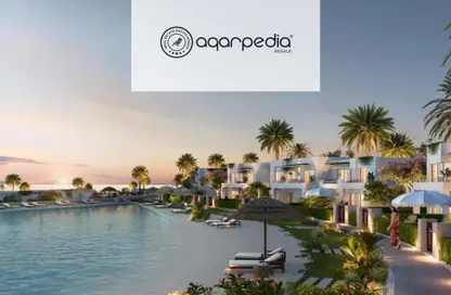 Chalet - 2 Bedrooms - 2 Bathrooms for sale in Seashore - Ras Al Hekma - North Coast