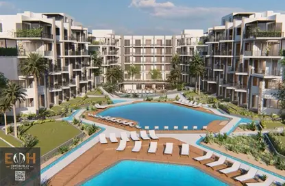 Apartment - Studio - 1 Bathroom for sale in Majra Hurghada - Hurghada Resorts - Hurghada - Red Sea