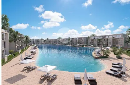 Townhouse - 3 Bedrooms - 3 Bathrooms for sale in Mar Bay - Ras Al Hekma - North Coast
