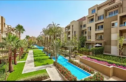 شقة - 3 غرف نوم - 3 حمامات للبيع في حى اسكان الجامعه الامريكية - كمبوندات التجمع الخامس - التجمع الخامس - مدينة القاهرة الجديدة - القاهرة