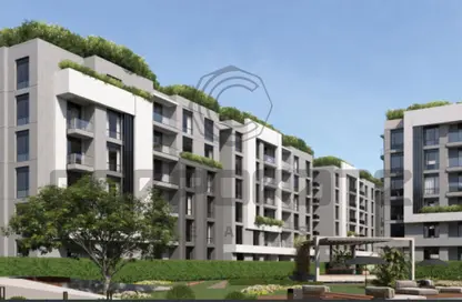 Apartment - 2 Bedrooms - 2 Bathrooms for sale in Serenity - 5th District - Obour City - Qalyubia