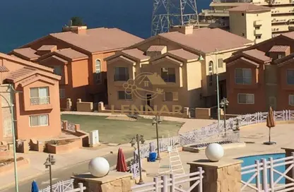 فيلا - 5 غرف نوم - 4 حمامات للبيع في هاند فيلا - بورتو السخنة - العين السخنة - السويس