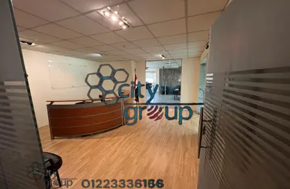 Office Space - Studio - 1 Bathroom for rent in Maadi - Hay El Maadi - Cairo