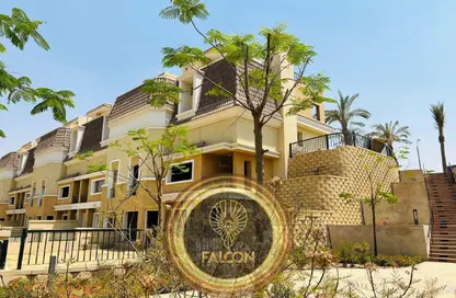 تاون هاوس - 4 غرف نوم - 4 حمامات للبيع في الفراشه - كمبوندات مدينة المستقبل - مدينة المستقبل - القاهرة