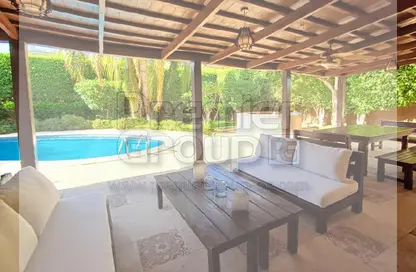 Villa - 5 Bedrooms - 5 Bathrooms for rent in Katameya Heights - El Katameya Compounds - El Katameya - New Cairo City - Cairo