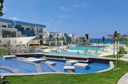 شاليه - 3 غرف نوم - 3 حمامات للبيع في فوكا باي - قسم مرسي مطروح - الساحل الشمالي