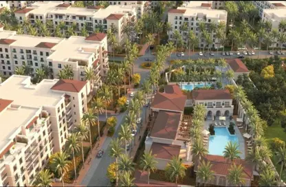 Apartment - 3 Bedrooms - 3 Bathrooms for sale in Village West - Sheikh Zayed Compounds - Sheikh Zayed City - Giza