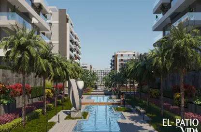 Apartment - 3 Bedrooms - 3 Bathrooms for sale in El Patio 7 - 5th Settlement Compounds - The 5th Settlement - New Cairo City - Cairo