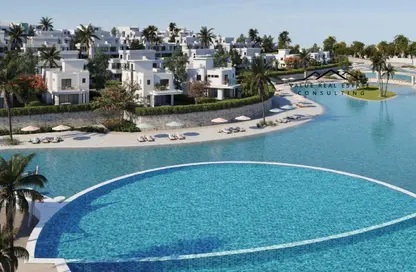 Villa - 4 Bedrooms - 5 Bathrooms for sale in June - Ras Al Hekma - North Coast