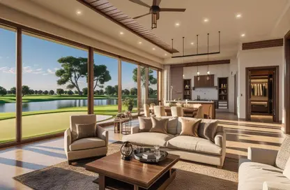 Villa - 5 Bedrooms - 7 Bathrooms for rent in Katameya Dunes - El Katameya Compounds - El Katameya - New Cairo City - Cairo