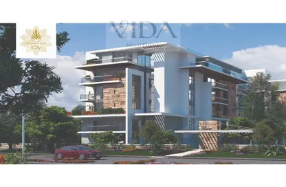 Apartment - 3 Bedrooms - 2 Bathrooms for sale in Mountain View iCity October - 6 October Compounds - 6 October City - Giza