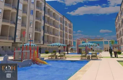 Apartment - Studio - 1 Bathroom for sale in El Kawther District - Hurghada - Red Sea