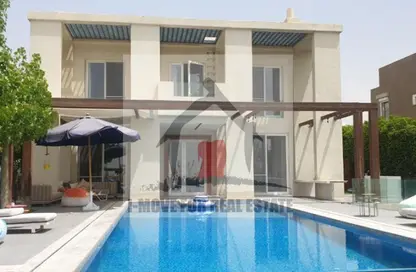 Villa - 4 Bedrooms - 5 Bathrooms for rent in Allegria - Sheikh Zayed Compounds - Sheikh Zayed City - Giza