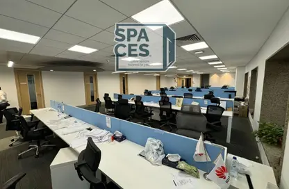 Office Space - Studio - 1 Bathroom for rent in V90 - North Teseen St. - The 5th Settlement - New Cairo City - Cairo