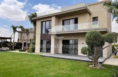 Townhouse - 4 Bedrooms - 4 Bathrooms for sale in Vye Sodic - New Zayed City - Sheikh Zayed City - Giza