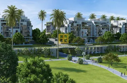 iVilla - 3 Bedrooms - 3 Bathrooms for sale in Aliva - Mostakbal City Compounds - Mostakbal City - Future City - Cairo
