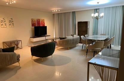 Apartment - 2 Bedrooms - 4 Bathrooms for rent in 90 Avenue - South Investors Area - New Cairo City - Cairo