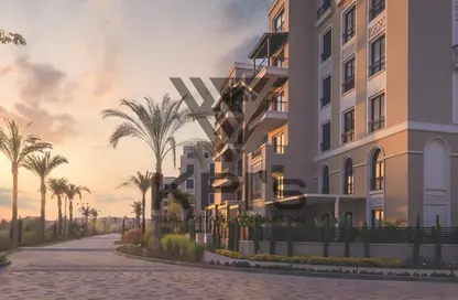 Apartment - 2 Bedrooms - 2 Bathrooms for sale in Village West - Sheikh Zayed Compounds - Sheikh Zayed City - Giza