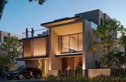 Villa - 3 Bedrooms - 3 Bathrooms for sale in Palm Hills   Palm Valley - 26th of July Corridor - 6 October City - Giza