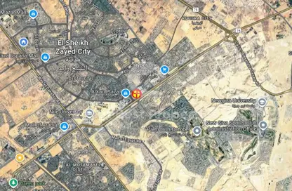 مساحات مكتبية - استوديو - 1 حمام للبيع في بريدجس مول - محور 26 يوليو - الشيخ زايد - الجيزة