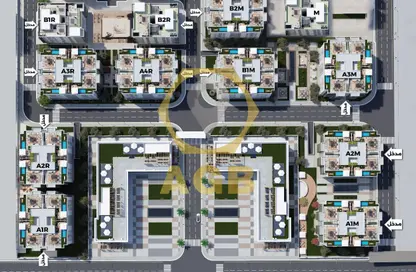 Apartment - 3 Bedrooms - 1 Bathroom for sale in Acacia - Hadayek October - 6 October City - Giza