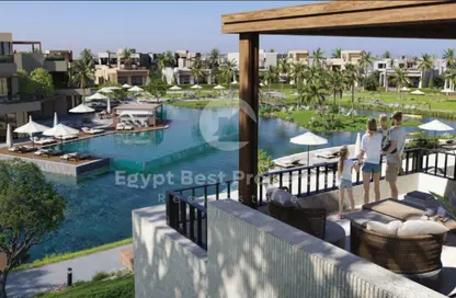 Apartment - 1 Bedroom - 1 Bathroom for sale in PX Palm Hills - 6 October Compounds - 6 October City - Giza