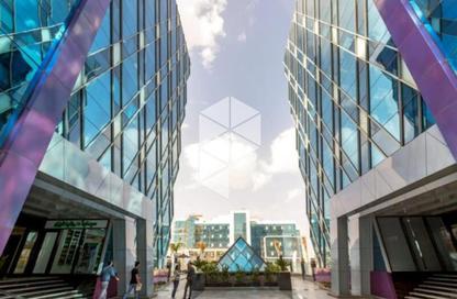 Office Space - Studio - 1 Bathroom for rent in Cairo Business Plaza - North Teseen St. - The 5th Settlement - New Cairo City - Cairo