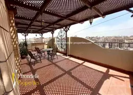 Penthouse - 3 Bedrooms - 3 Bathrooms for rent in Street 207 - Degla - Hay El Maadi - Cairo