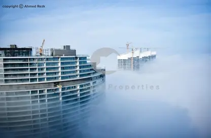 Apartment - 2 Bedrooms - 3 Bathrooms for sale in North Edge Towers - New Alamein City - Al Alamein - North Coast
