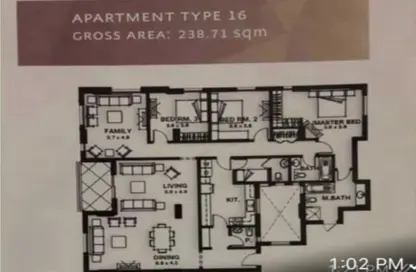 Apartment - 4 Bedrooms - 4 Bathrooms for sale in Mivida - 5th Settlement Compounds - The 5th Settlement - New Cairo City - Cairo