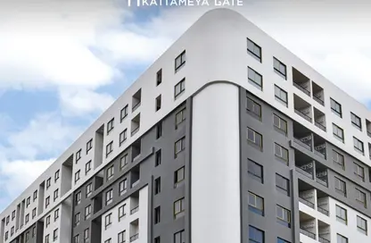 Apartment - 2 Bedrooms - 1 Bathroom for sale in Katameya Gate - El Katameya Compounds - El Katameya - New Cairo City - Cairo Apartment - 2 Bedrooms - 1 Bathroom for sale in Katameya Gate - El Katameya Compounds - El Katameya - New Cairo City - Cairo