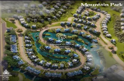 iVilla - 3 Bedrooms - 3 Bathrooms for sale in Mountain View iCity - 5th Settlement Compounds - The 5th Settlement - New Cairo City - Cairo