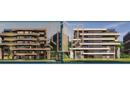 Apartment - 2 Bedrooms - 2 Bathrooms for sale in Etapa Square - Sheikh Zayed City - Giza