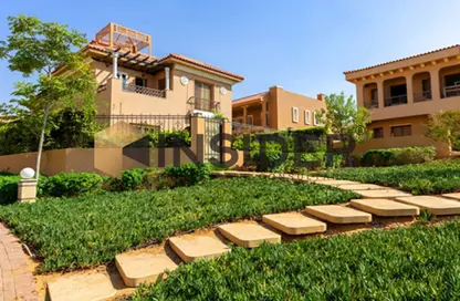 Townhouse - 4 Bedrooms - 4 Bathrooms for sale in Garden Residence - Hyde Park - New Cairo City - Cairo