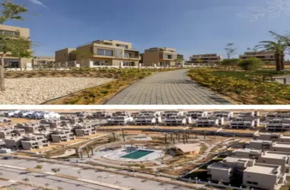 Apartment - 1 Bedroom - 1 Bathroom for sale in Palm Hills New Cairo - 5th Settlement Compounds - The 5th Settlement - New Cairo City - Cairo