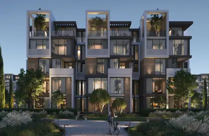 Apartment - 2 Bedrooms - 2 Bathrooms for sale in Nest Cairo - The 6th Settlement - New Cairo City - Cairo