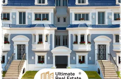 iVilla - 3 Bedrooms - 4 Bathrooms for sale in Mountain View Executive Residence Katameya - El Katameya Compounds - El Katameya - New Cairo City - Cairo