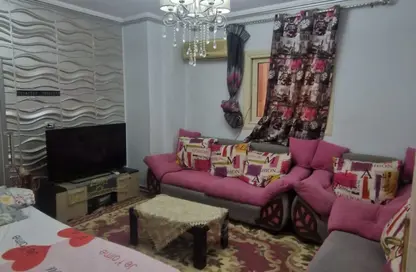 Apartment - 3 Bedrooms - 2 Bathrooms for rent in Al Laselky St. - El Laselky - New Maadi - Hay El Maadi - Cairo