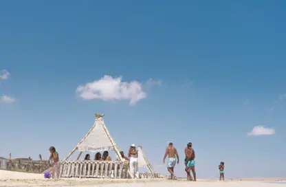 Chalet - 2 Bedrooms - 2 Bathrooms for sale in Ramla - Ras Al Hekma - North Coast