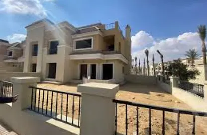 فيلا - 5 غرف نوم - 5 حمامات للبيع في سراي - كمبوندات مدينة المستقبل - مدينة المستقبل - القاهرة