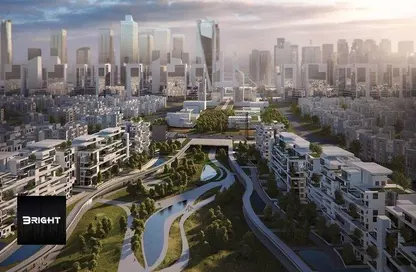 Apartment - 3 Bedrooms - 3 Bathrooms for sale in Midtown Sky - New Capital Compounds - New Capital City - Cairo